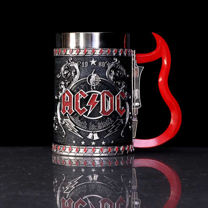 ACDC Back in Black Tankard