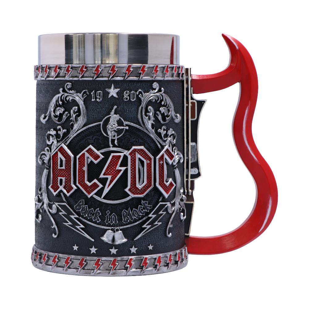 ACDC Back in Black Tankard