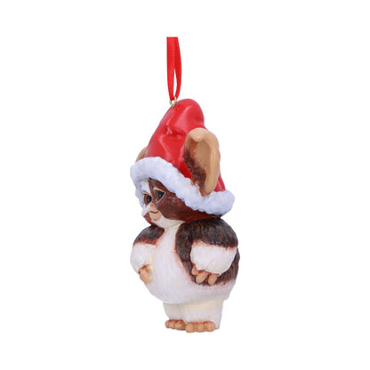 Gremlins Gizmo Santa Hanging Ornament