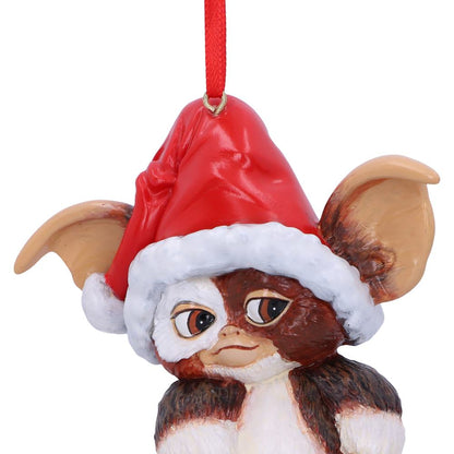 Gremlins Gizmo Santa Hanging Ornament