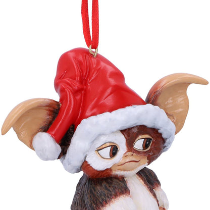 Gremlins Gizmo Santa Hanging Ornament