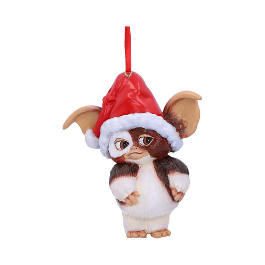 Gremlins Gizmo Santa Hanging Ornament