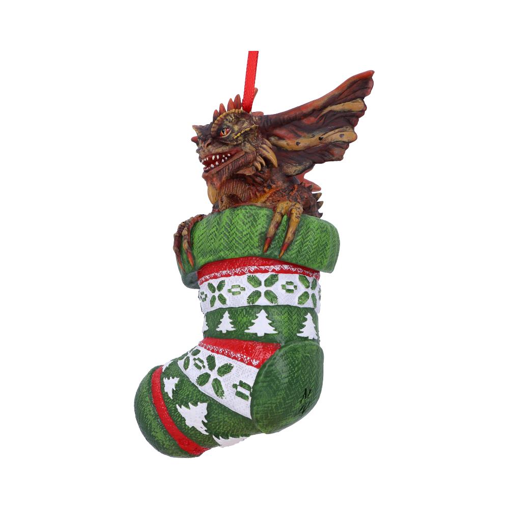 Gremlins Mohawk in Stocking Hanging Ornament