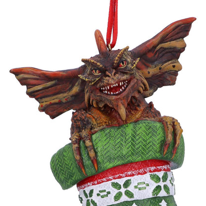 Gremlins Mohawk in Stocking Hanging Ornament