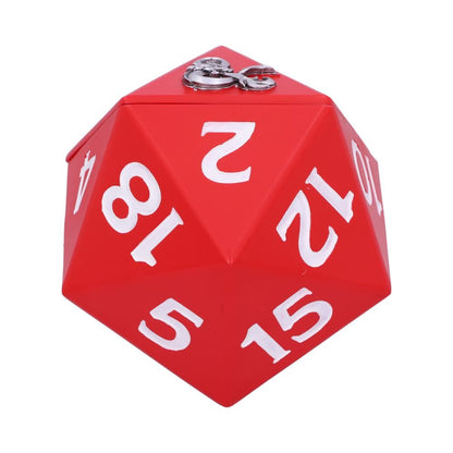 D20 Dice Box