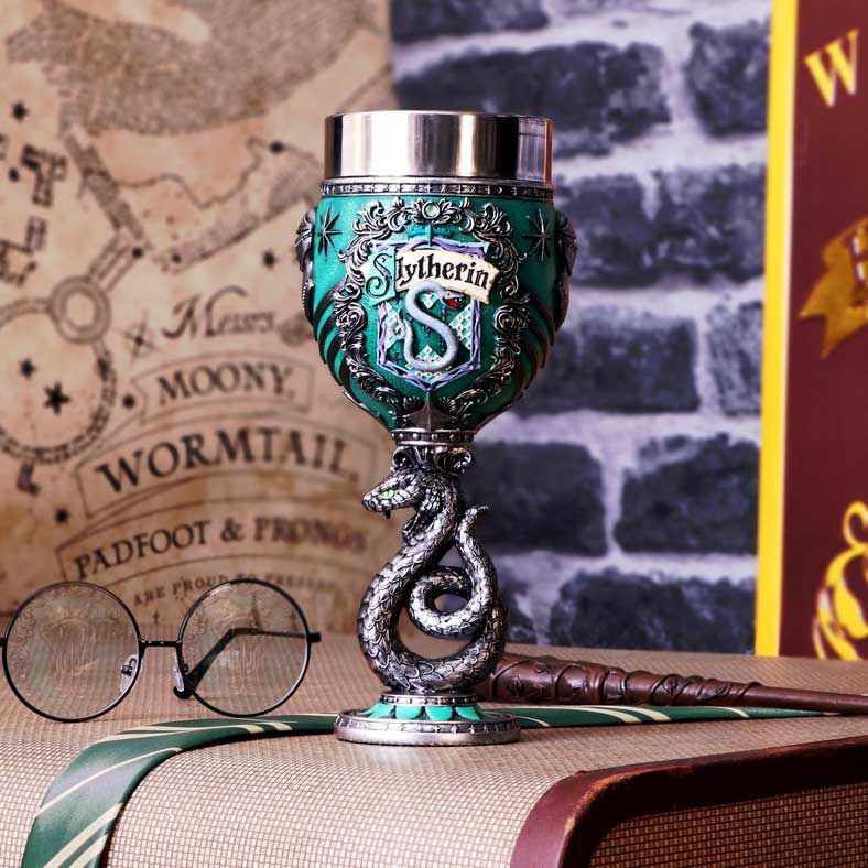 Harry Potter Slytherin Collectible Goblet