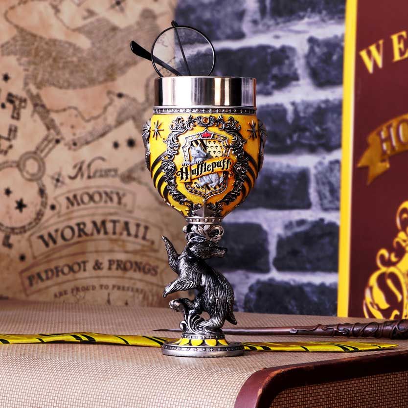 Harry Potter Hufflepuff Collectible Goblet