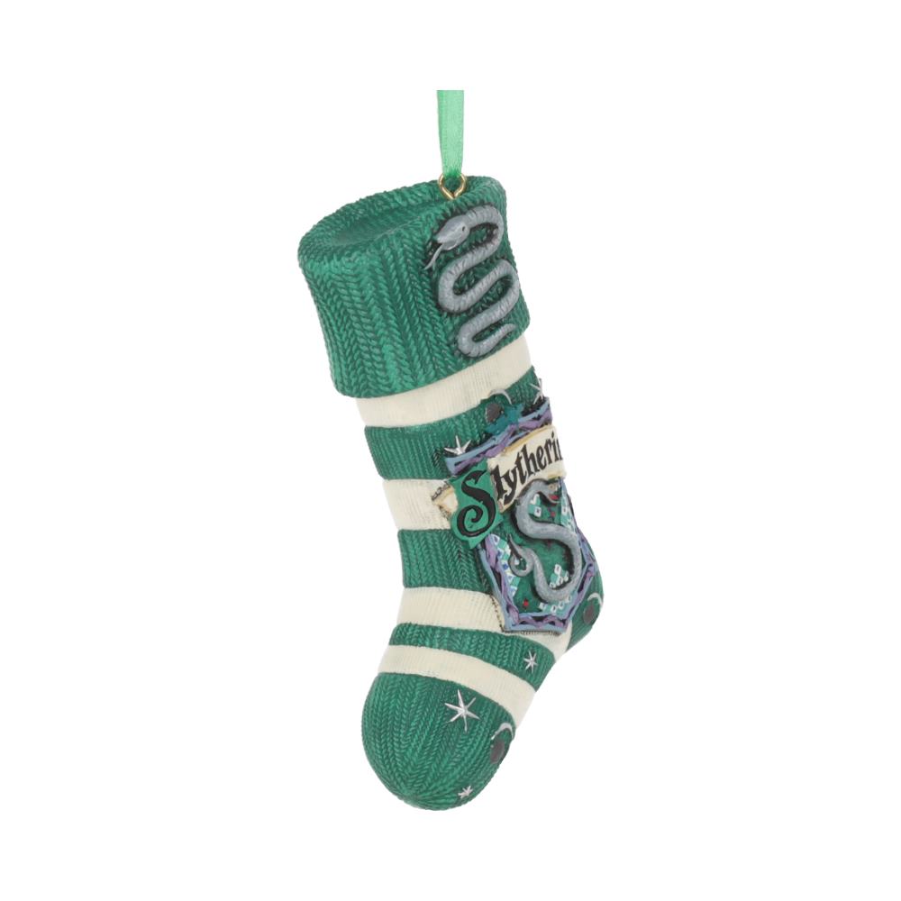 Harry Potter Slytherin Stocking Hanging Ornament