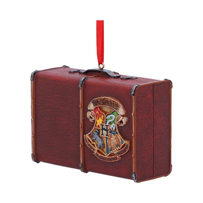 Harry Potter Hogwarts Suitcase Hanging Ornament