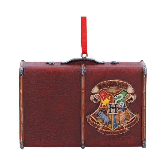 Harry Potter Hogwarts Suitcase Hanging Ornament