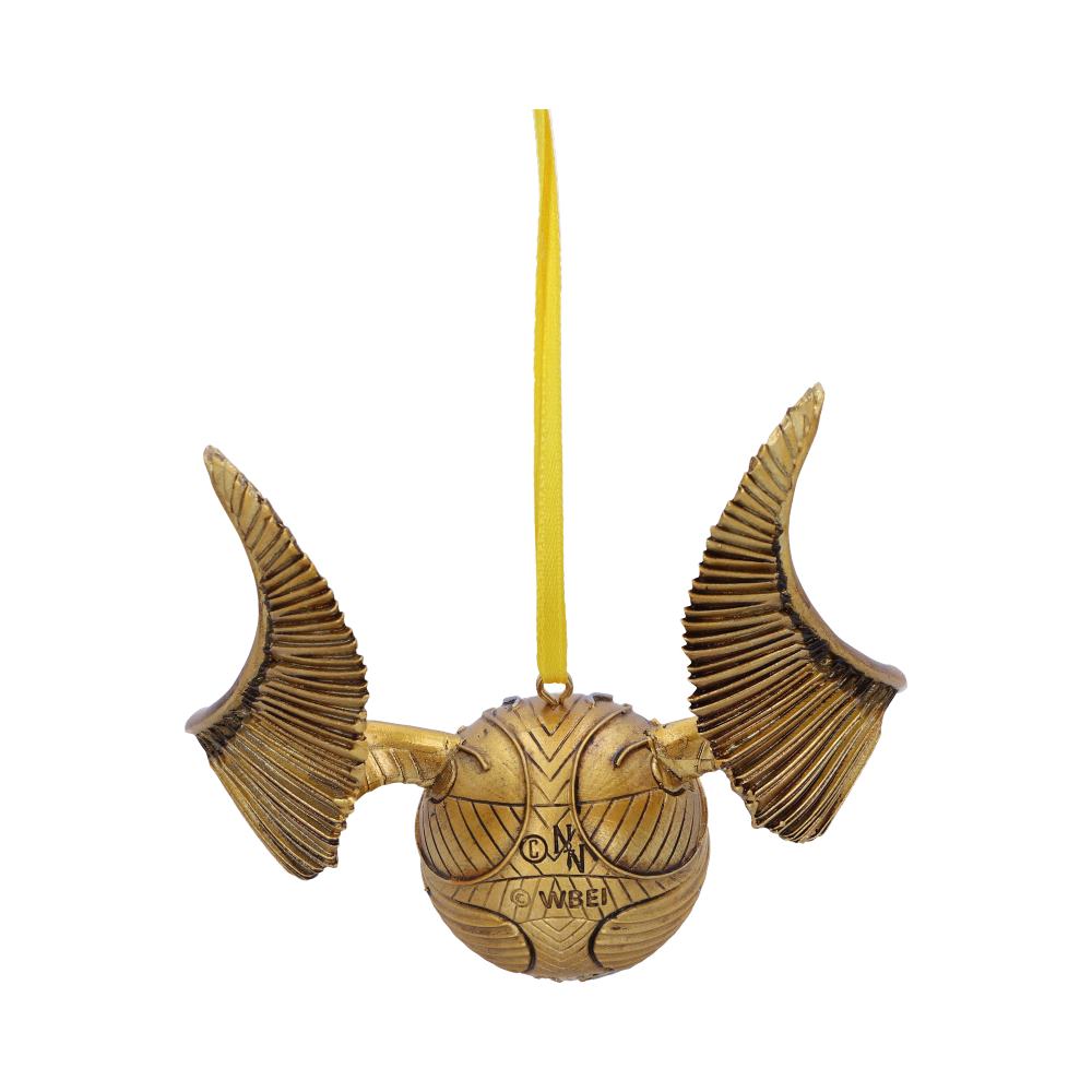 Harry Potter Golden Snitch Hanging Ornament