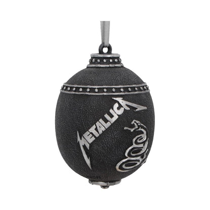 Metallica - Black Album Hanging Ornament