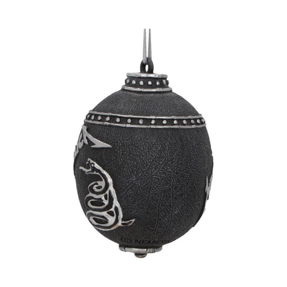 Metallica - Black Album Hanging Ornament