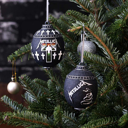 Metallica - Black Album Hanging Ornament