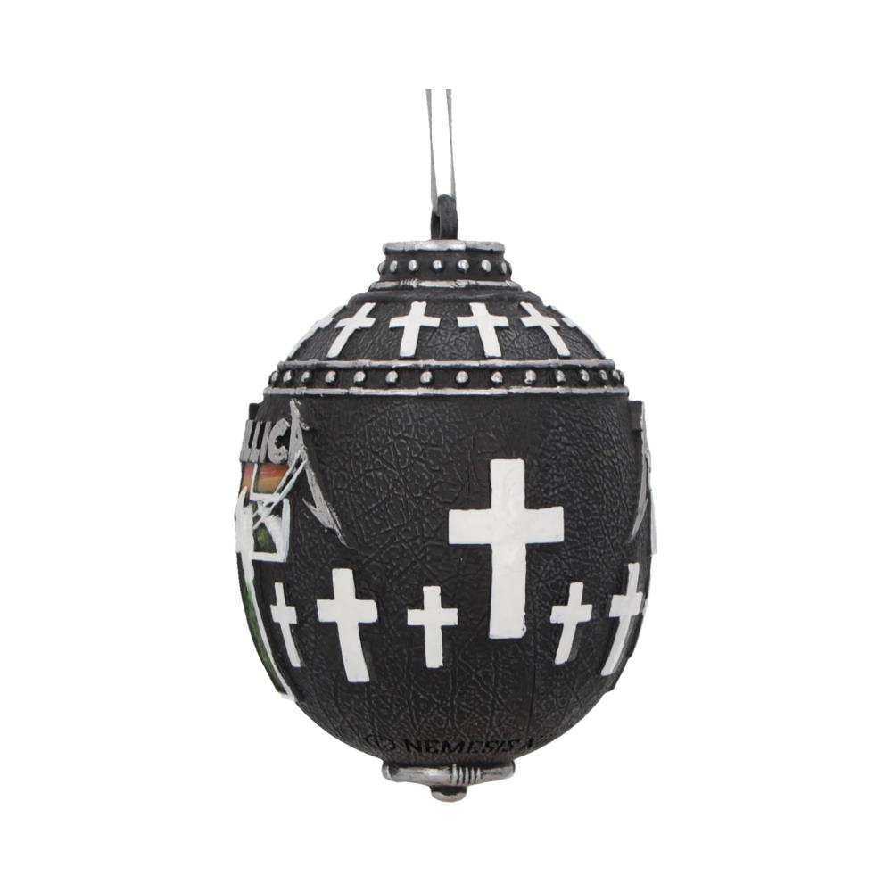 Metallica -Master of Puppets Hanging Ornament