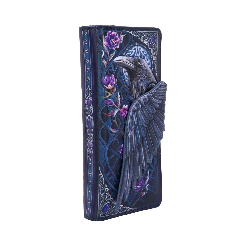 Ravens Flight Embossed Purse