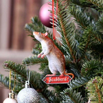 Harry Potter - Scabbers Hanging Ornament