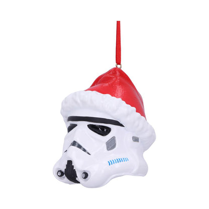 Stormtrooper Santa Hat Hanging Ornament