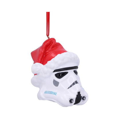 Stormtrooper Santa Hat Hanging Ornament