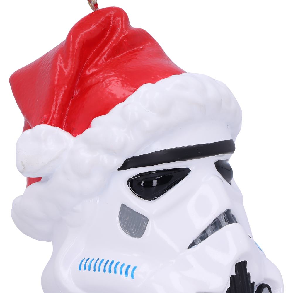 Stormtrooper Santa Hat Hanging Ornament