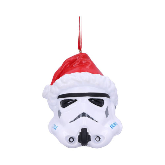 Stormtrooper Santa Hat Hanging Ornament