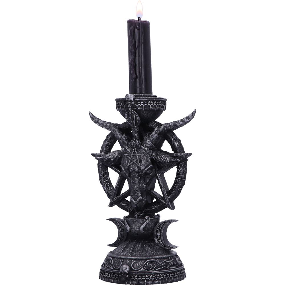 Light of Baphomet Candle Holder