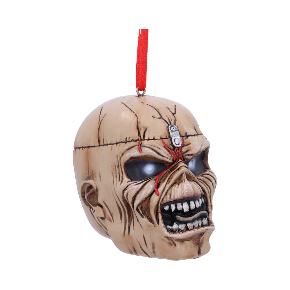 Iron Maiden Trooper Eddie Hanging Ornament