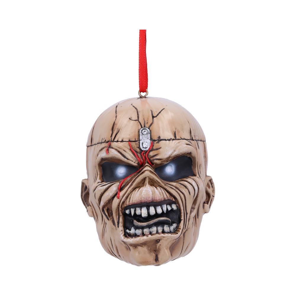 Iron Maiden Trooper Eddie Hanging Ornament