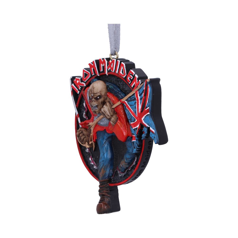 Iron Maiden The Trooper Hanging Ornament