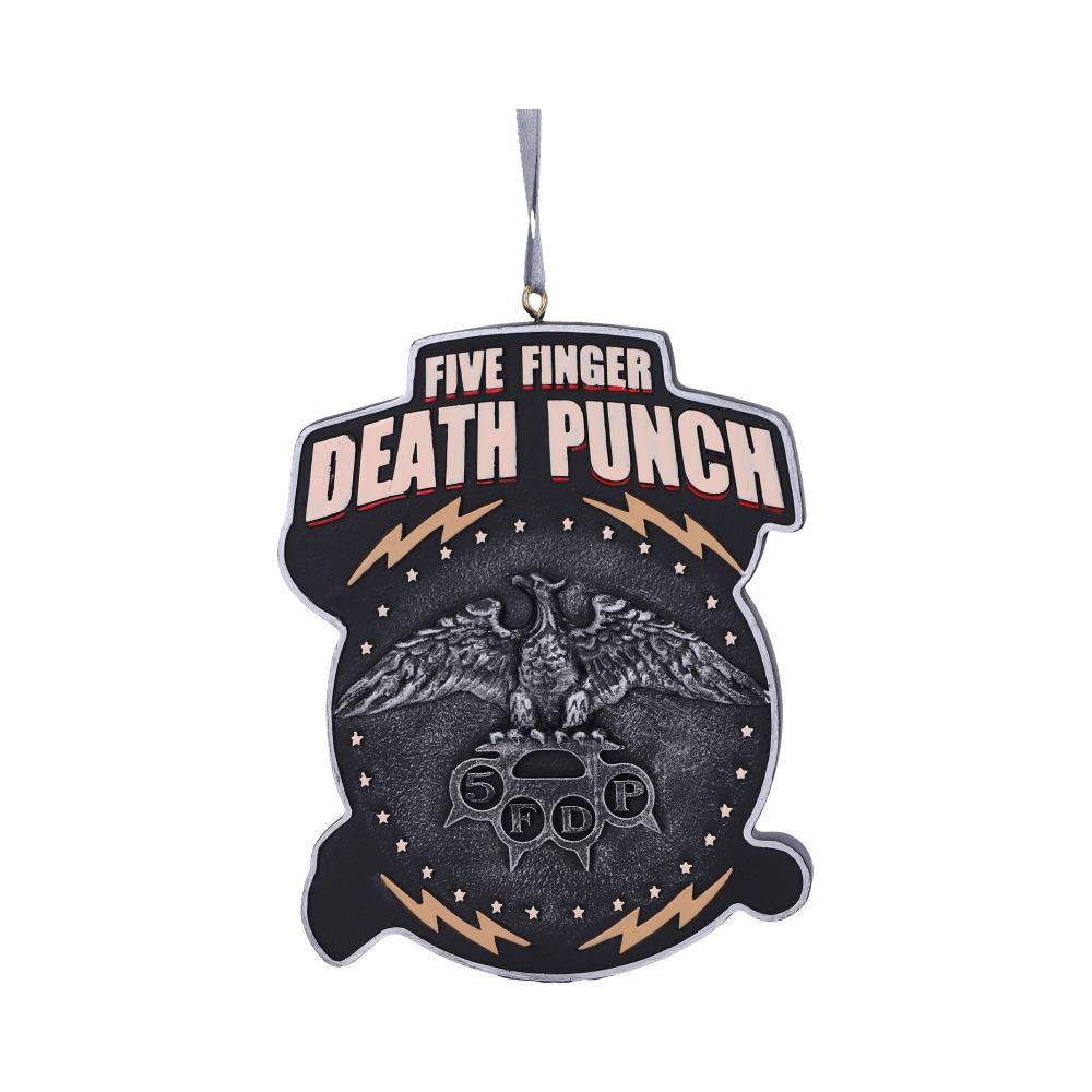 Five Finger Death Punch Hanging Ornament