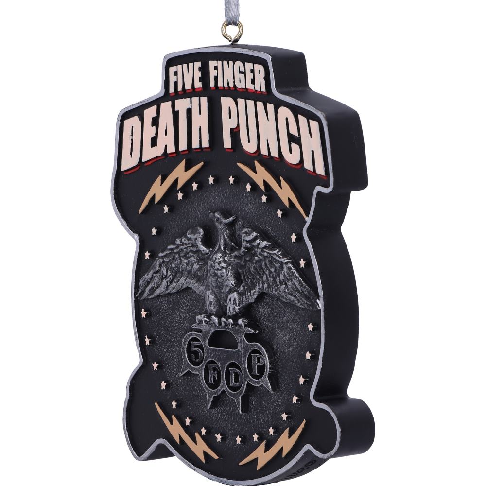 Five Finger Death Punch Hanging Ornament