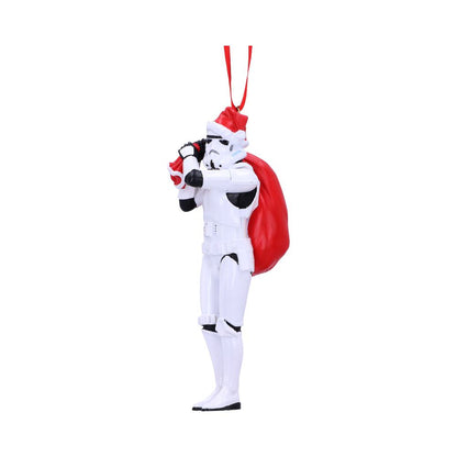 Stormtrooper Santa Sack Hanging Ornament