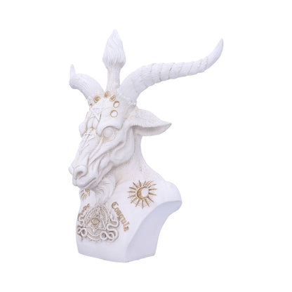 Baphomet Bust (White)