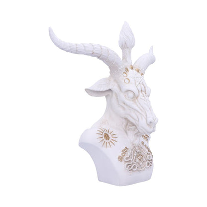 Baphomet Bust (White)