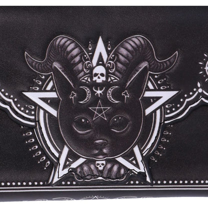 Pawzuph Embossed Purse