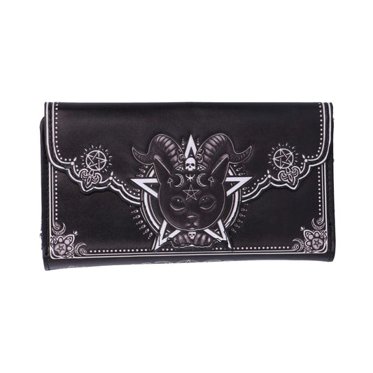 Pawzuph Embossed Purse