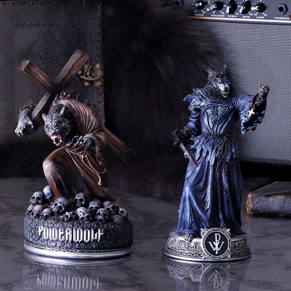 Powerwolf Blessed & Possessed Figurine