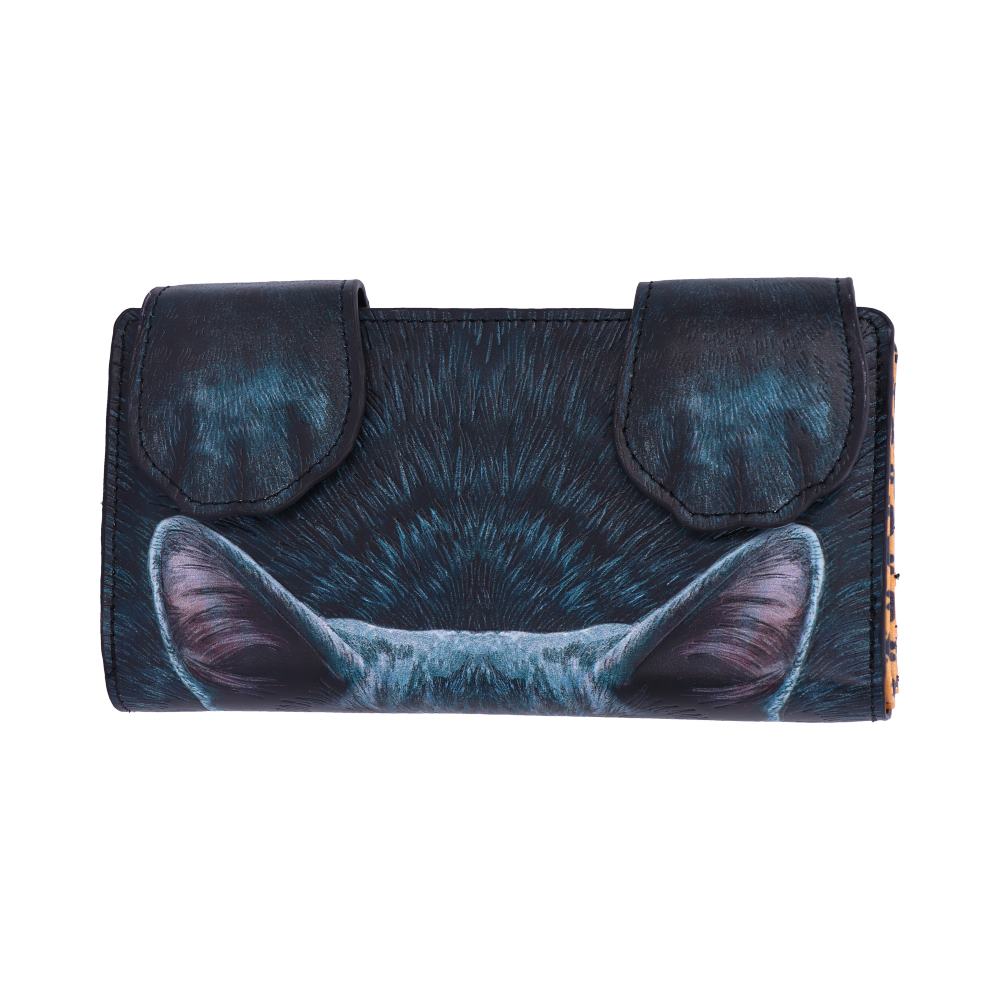 Guardian Cat Embossed Purse