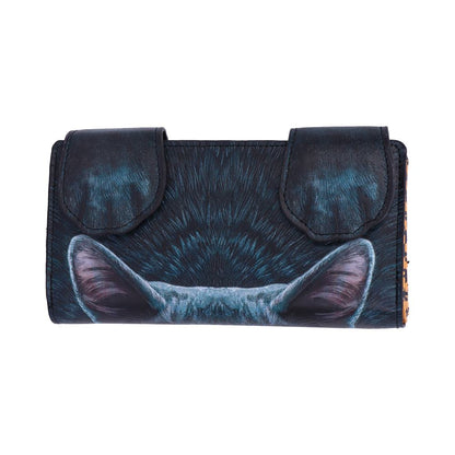 Guardian Cat Embossed Purse