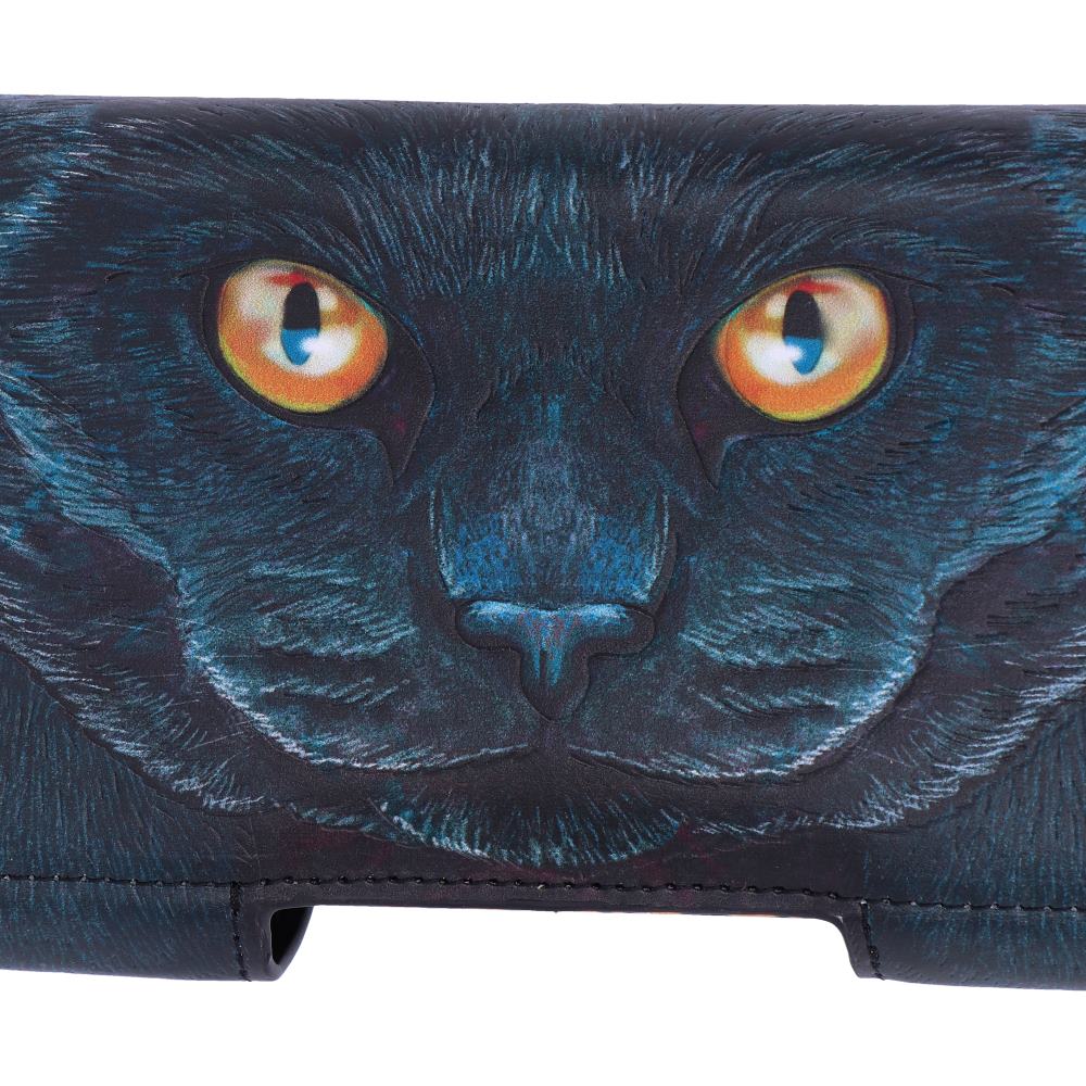 Guardian Cat Embossed Purse