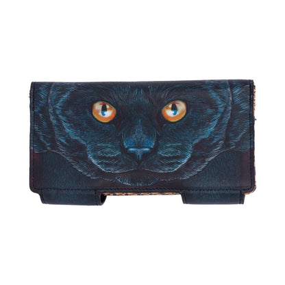 Guardian Cat Embossed Purse