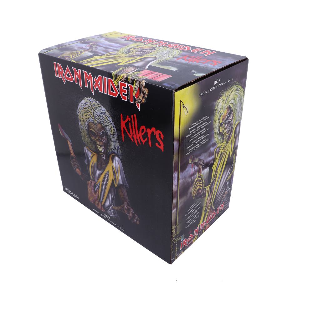 Iron Maiden Killers Bust Box (Small)