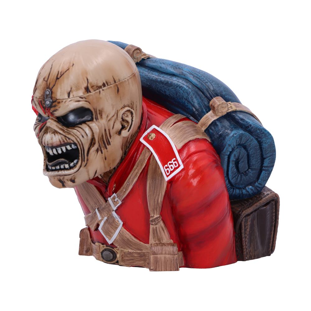 Iron Maiden The Trooper Bust Box (Small)