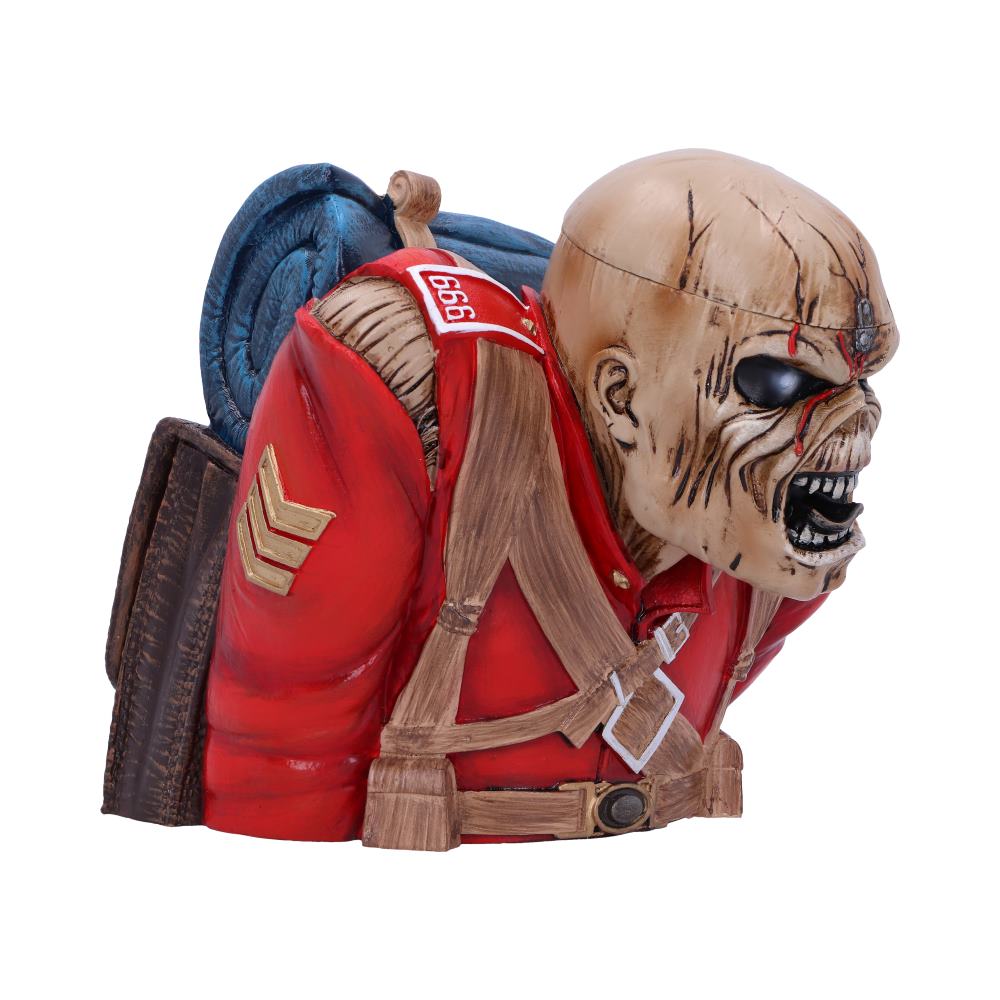 Iron Maiden The Trooper Bust Box (Small)