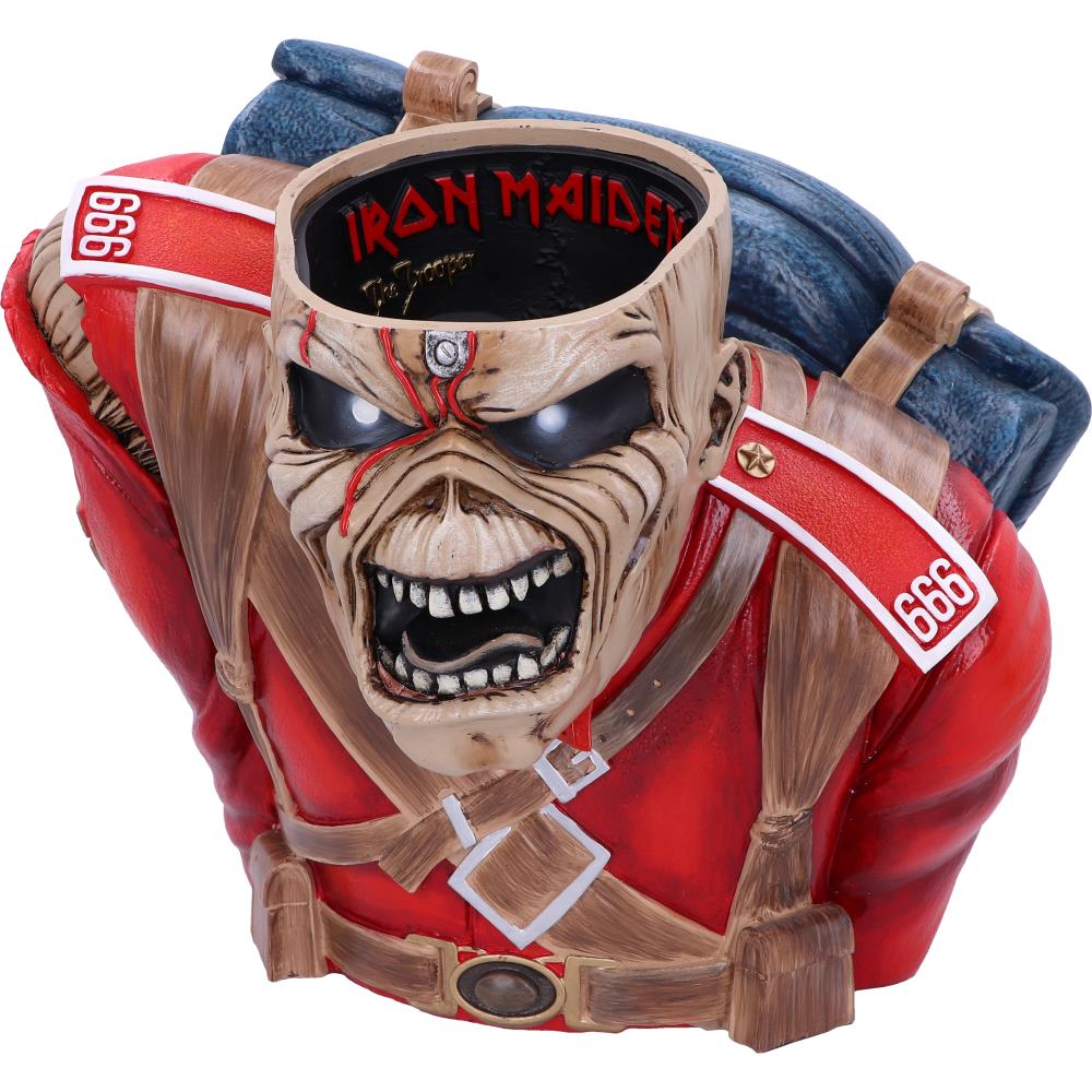 Iron Maiden The Trooper Bust Box