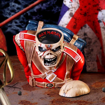 Iron Maiden The Trooper Bust Box