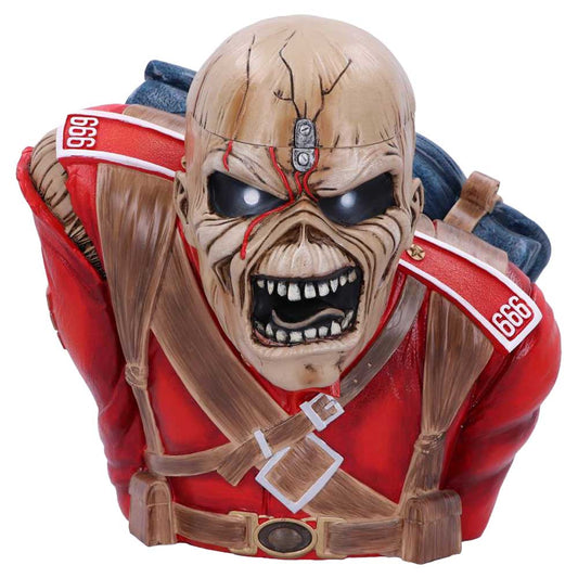 Iron Maiden The Trooper Bust Box