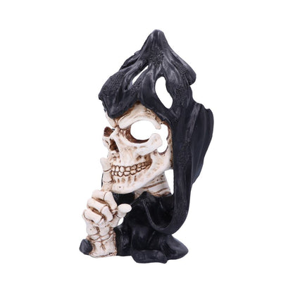 Sssshhh - Reaper Skull Figurine