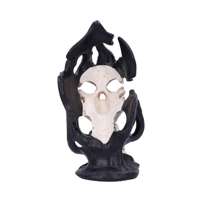 Sssshhh - Reaper Skull Figurine