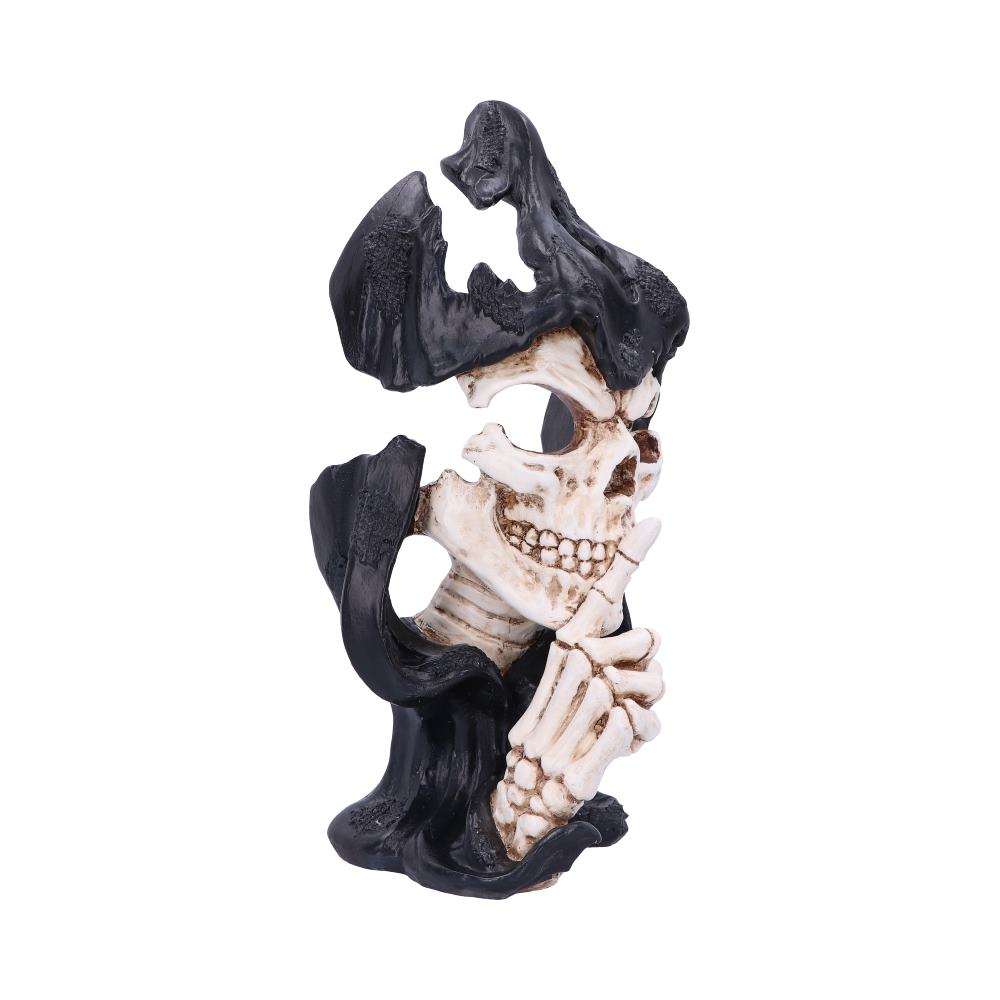 Sssshhh - Reaper Skull Figurine